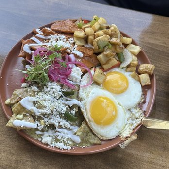 Camellia’s Brunch - Chilaquiles - Breakfast & Brunch Near Me - Bonita, California