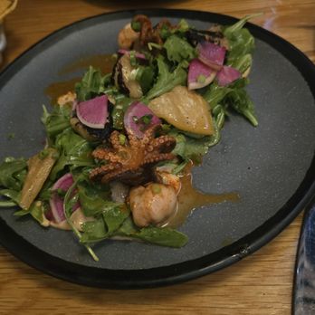 La Vecina Taqueria - Please bring the shrimp mango habenero back. - Tacos Near Me - Newport, Rhode Island