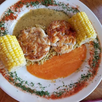Spondivits - Crab cake. It was good. Not great. - Seafood Near Me - East Point, Georgia Spondivits - Crab cake. It was good. Not great. - Seafood Near Me - East Point, Georgia