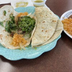 Taqueria Soto - Lengua Taco