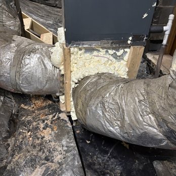Ross & Witmer - Air handler duct work - Heating & Air Conditioning/HVAC Near Me - Charlotte, North Carolina Ross & Witmer - Air handler duct work - Heating & Air Conditioning/HVAC Near Me - Charlotte, North Carolina