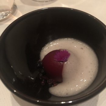 Quince - Mulberry sorbet - French Near Me - San Francisco, California Quince - Mulberry sorbet - French Near Me - San Francisco, California