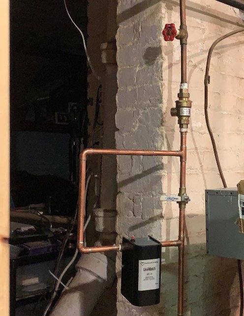 Slide of Alpha Plumbing Piping & Heating