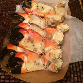 Kirk Fish - stone crab claws on a tray - Seafood Markets Near Me - Goodland, Florida Kirk Fish - stone crab claws on a tray - Seafood Markets Near Me - Goodland, Florida