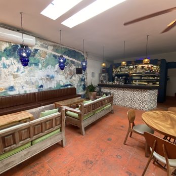 Coco Hacienda Tulum - Bar and Lounge Area - Hotels Near Me - Tulum, ROO