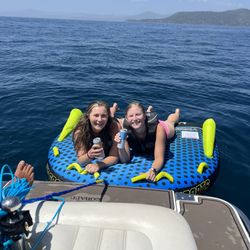 Lake Tahoe Luxury Boat Rentals - Tubing