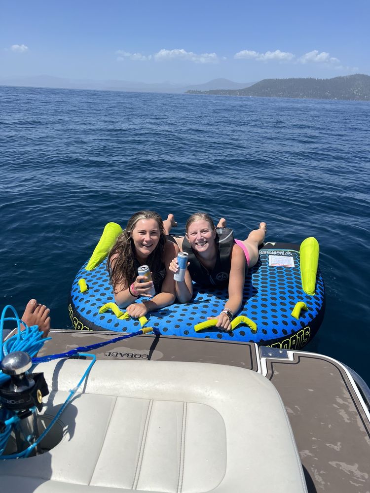 Lake Tahoe Luxury Boat Rentals Logo