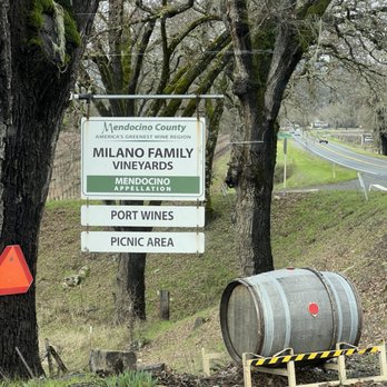 Highway 101 Wines - a barrel of wine on the side of the road - Wineries Near Me - Hopland, California Highway 101 Wines - a barrel of wine on the side of the road - Wineries Near Me - Hopland, California