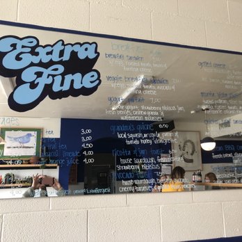 Extra Fine - Mirror menu - Bakeries Near Me - San Antonio, Texas