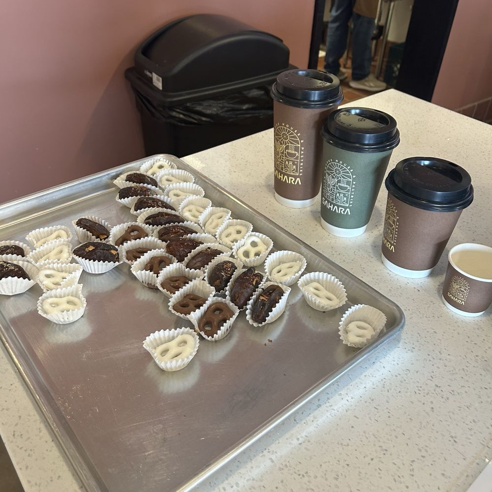 Sahara Coffee - Samples of little tasty treats - Coffee & Tea Near Me - Phoenix, Arizona Sahara Coffee - Samples of little tasty treats - Coffee & Tea Near Me - Phoenix, Arizona