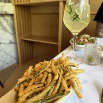 Cotoletta - Zucchini fries - Italian Near Me - Miami Beach, Florida