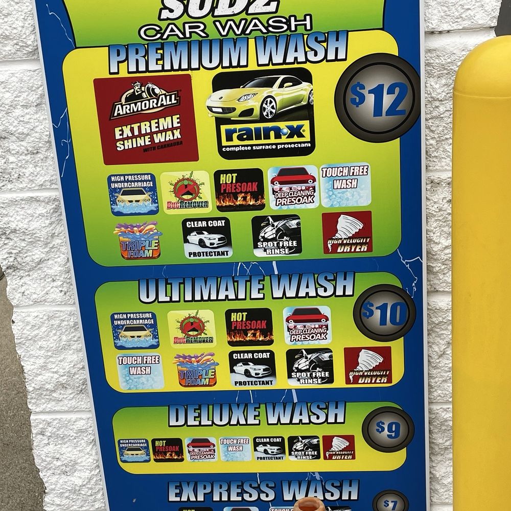 Wildcat Sudz - Prices & Wash Packages (2024) - Car Wash Near Me - Catlettsburg, Kentucky Wildcat Sudz - Prices & Wash Packages (2024) - Car Wash Near Me - Catlettsburg, Kentucky