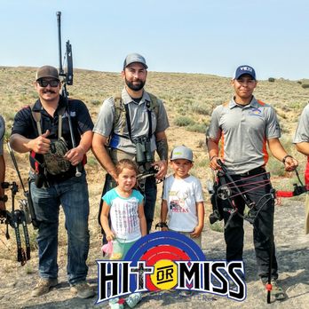Hit or Miss Archery Center - Stop by Hit or Miss and have one of our great techs get you set up with a new bow, lessons, hunting, and for upcoming shoots. - Archery Near Me - Albuquerque, New Mexico Hit or Miss Archery Center - Stop by Hit or Miss and have one of our great techs get you set up with a new bow, lessons, hunting, and for upcoming shoots. - Archery Near Me - Albuquerque, New Mexico