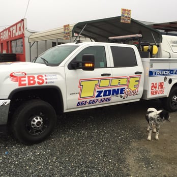 Tire Zone - 24hr Road side assistance. - Towing Near Me - Delano, California