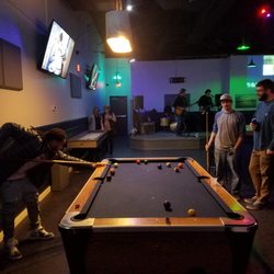 Live music, pool, shuffleboard