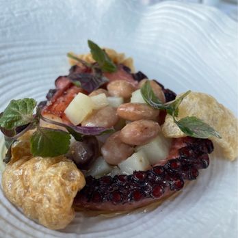 Caruso's - Grilled Octopus - New American Near Me - Montecito, California Caruso's - Grilled Octopus - New American Near Me - Montecito, California