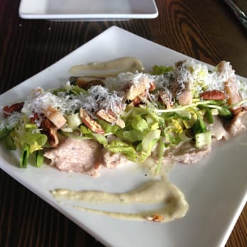 BoccaLupo - Vitello tonnato "Georgia style" - Italian Near Me - Atlanta, Georgia