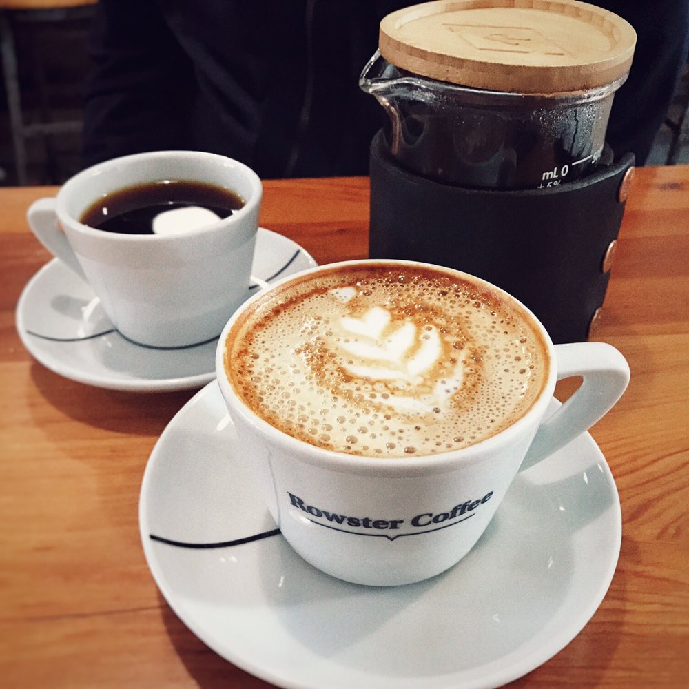 Rowster Coffee - Latte and a Brazilian Pour Over - Coffee & Tea Near Me - Grand Rapids, Michigan Rowster Coffee - Latte and a Brazilian Pour Over - Coffee & Tea Near Me - Grand Rapids, Michigan