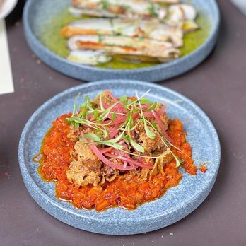 Casa Mono - Fried baby squid - Spanish Near Me - New York, New York Casa Mono - Fried baby squid - Spanish Near Me - New York, New York