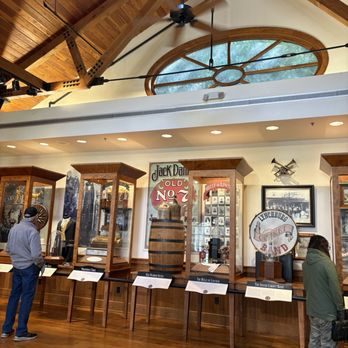 The Jack Daniel Distillery - Visitor center area - Distilleries Near Me - Lynchburg, Tennessee