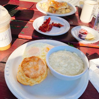 Both Ways Cafe & Catering - 2 eggs breakfast with a side of grits - Breakfast & Brunch Near Me - Seattle, Washington Both Ways Cafe & Catering - 2 eggs breakfast with a side of grits - Breakfast & Brunch Near Me - Seattle, Washington