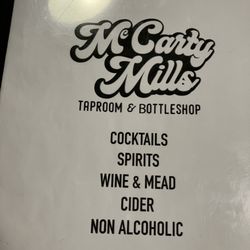 McCarty Mills Taproom