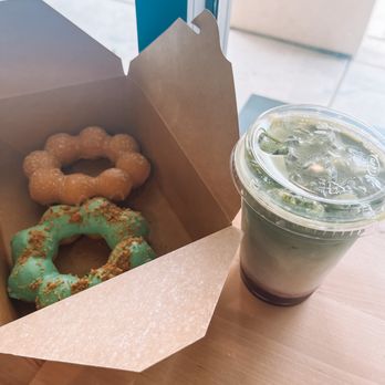 Aware Coffee - Mochi donuts & berry matcha latte - Coffee & Tea Near Me - Henderson, Nevada