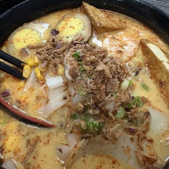 Borneo Eatery - Singapore Laksa - Indonesian Near Me - Alhambra, California
