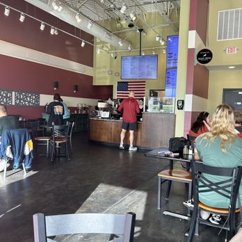Teaspoons Cafe - people sitting at tables - Bakeries Near Me - Edwardsville, Illinois Teaspoons Cafe - people sitting at tables - Bakeries Near Me - Edwardsville, Illinois