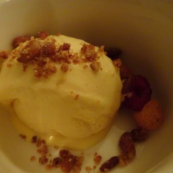 Tenant Restaurant - Dessert on 8/31/2017.  Seaberry ice cream. Flavors kept developing as I ate. - New American Near Me - Minneapolis, Minnesota