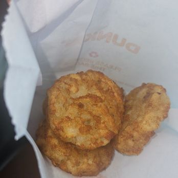 Dunkin' - Hash browns $0.99 - Donuts Near Me - Rancho Cucamonga, California