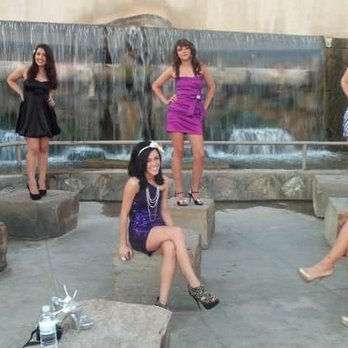 Arizona Falls - We took advantage of the water features and semiprivacy to take pictures. This was back in high school. - Local Flavor Near Me - Phoenix, Arizona
