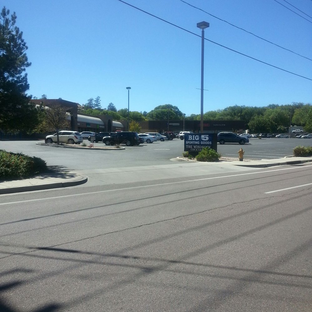 Here's where you turn in: Big5 Sporting Goods lot Here's where you turn in: Big5 Sporting Goods lot