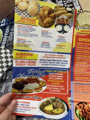 Menu photo 6 Epa! Come Arepa Duluth, GA