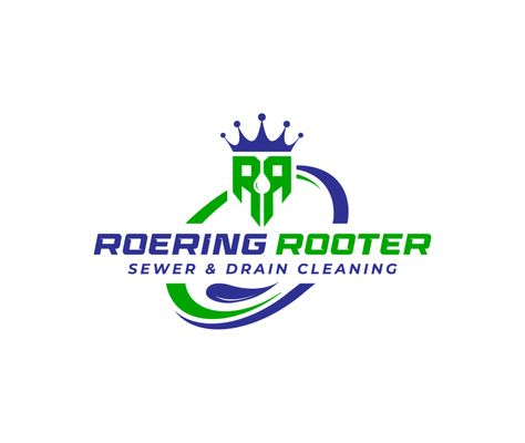 Roering Rooter Sewer & Drain Cleaning Logo