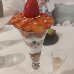 Strawberry Parfait