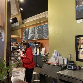 New Moon Cafe - Coffee Bar Area - Coffee & Tea Near Me - Oshkosh, Wisconsin