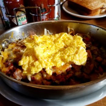 Alexanders Cafe - Butcher Block skillet. - Breakfast & Brunch Near Me - Saint Charles, Illinois