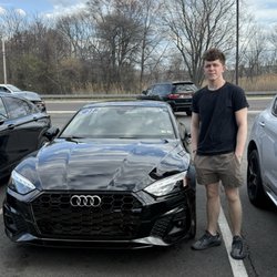Fellah Auto Group - New car and owner.