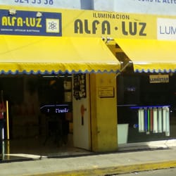 Iluminación Alfa Luz - Fachada Alfa Luz
