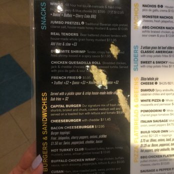 CMX Fallschase - Food menu - Cinema Near Me - Tallahassee, Florida