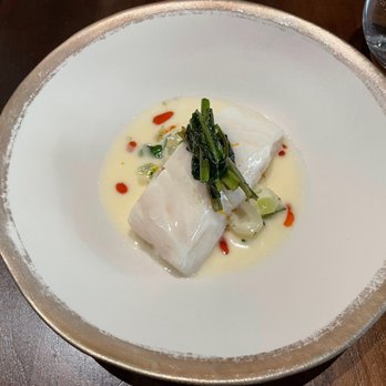 JUA - halibut - Korean Near Me - New York, New York