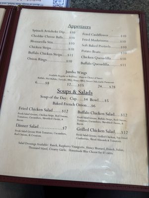 Menu photo 4 Boundary Waters Lodge Demotte, IN