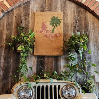 Coffee Republic - Cafes Near Me - Folsom, California