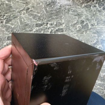 Texas Pet Meadow - Damage and residue on photo urn - Pet Cremation Services Near Me - Austin, Texas Texas Pet Meadow - Damage and residue on photo urn - Pet Cremation Services Near Me - Austin, Texas