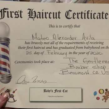 The Gentleman's Barber Shop - Barbers Near Me - Beaumont, California