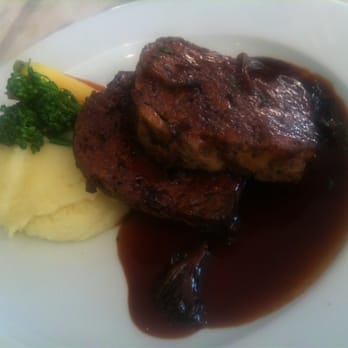 FIG Restaurant - short rib and pancetta meatloaf - Bars Near Me - Santa Monica, California