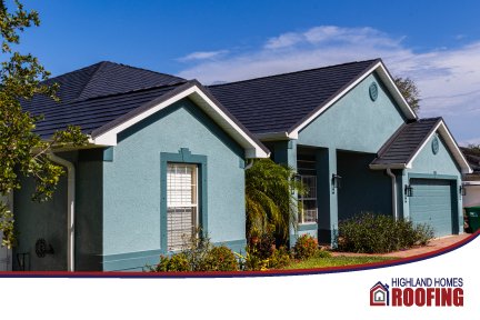 Slide of Highland Homes Roofing