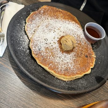 Town's End Brunch - Two stack pancakes with Mable butter. - Breakfast & Brunch Near Me - San Francisco, California Town's End Brunch - Two stack pancakes with Mable butter. - Breakfast & Brunch Near Me - San Francisco, California