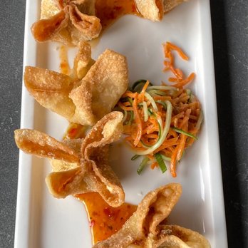 Starfish - Crab Wontons (5) - Asian Fusion Near Me - Laguna Beach, California Starfish - Crab Wontons (5) - Asian Fusion Near Me - Laguna Beach, California